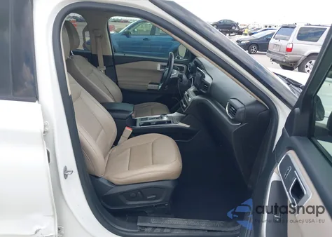 2022 Ford Explorer Xlt z USA, uszkodzony, nr VIN 1FMSK7DHXNGA81191